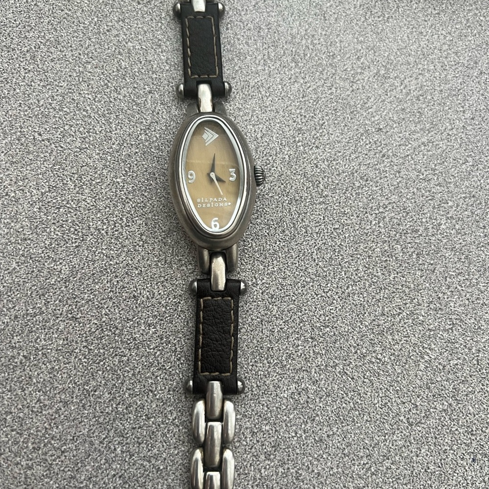 Silpada Time Flies Watch